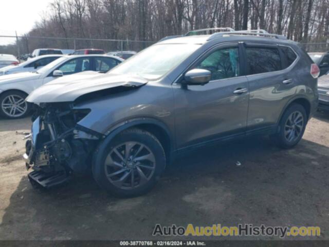 NISSAN ROGUE SL, 5N1AT2MV8GC764406