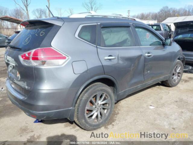 NISSAN ROGUE SL, 5N1AT2MV8GC764406