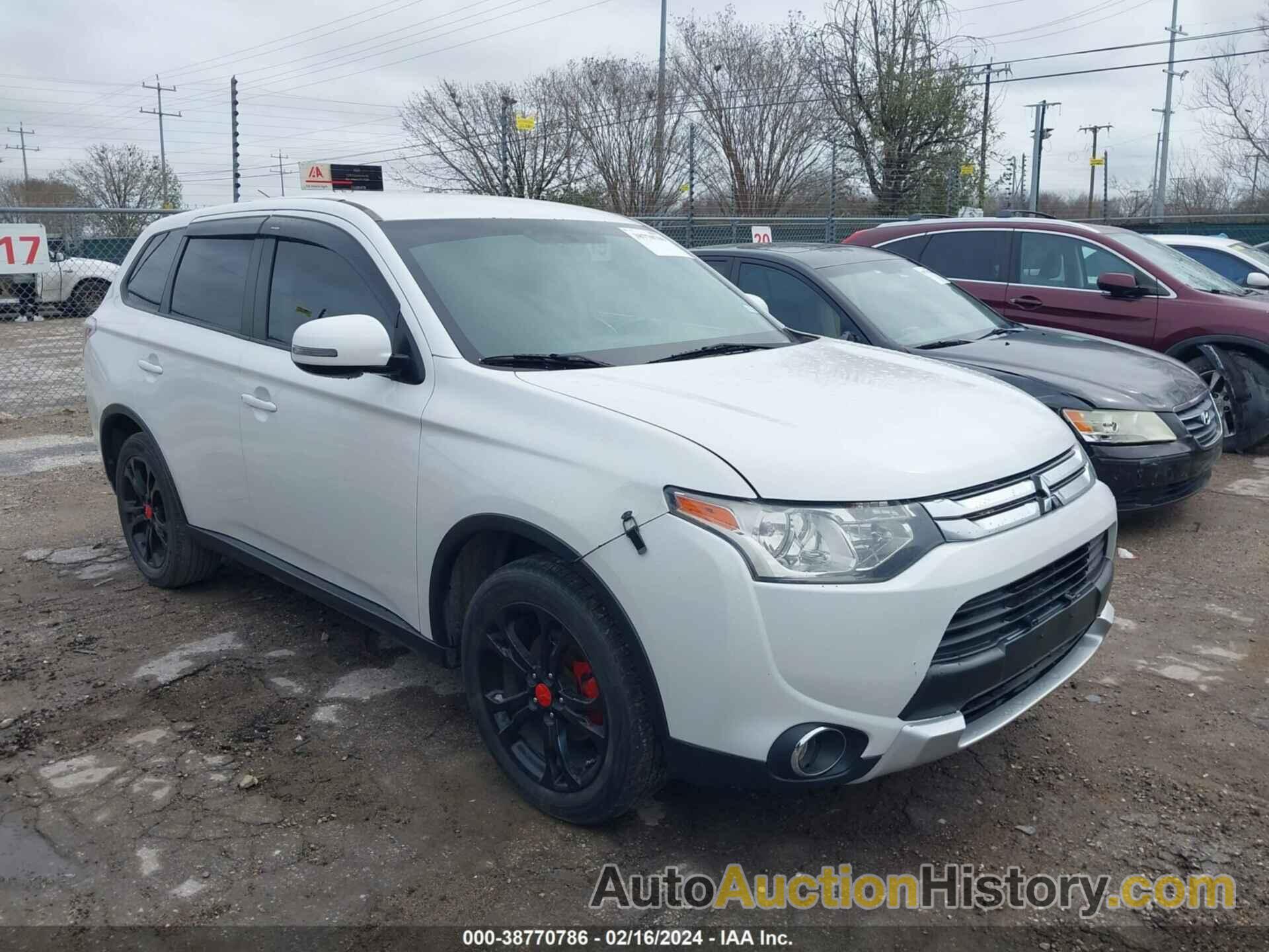 MITSUBISHI OUTLANDER SE, JA4AD3A36FZ003230