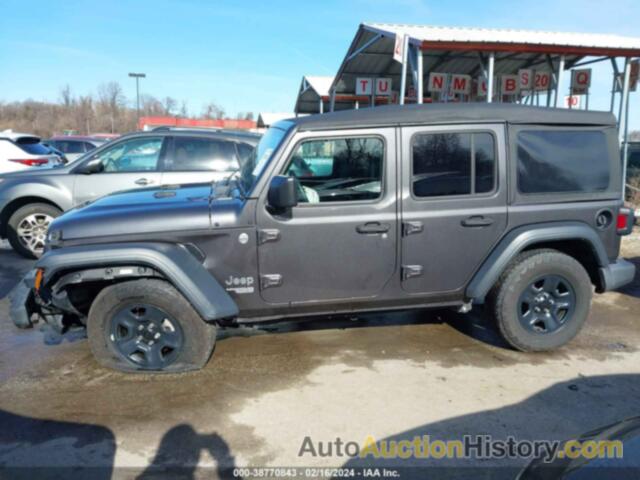 JEEP WRANGLER UNLIMITED SPORT 4X4, 1C4HJXDNXJW284072