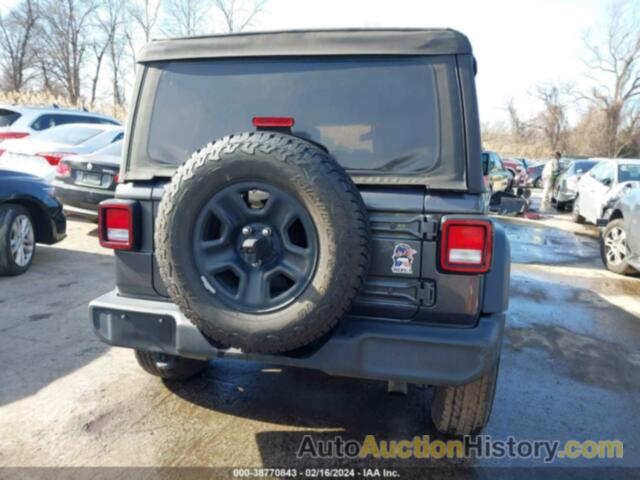 JEEP WRANGLER UNLIMITED SPORT 4X4, 1C4HJXDNXJW284072