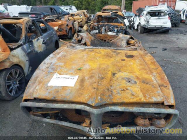 PONTIAC FIREBIRD, 223378U111437