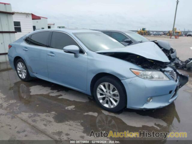 LEXUS ES 300H, JTHBW1GG8D2004273