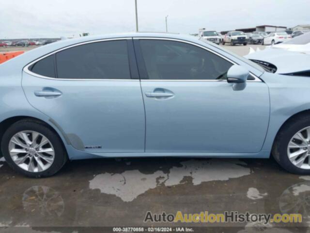 LEXUS ES 300H, JTHBW1GG8D2004273