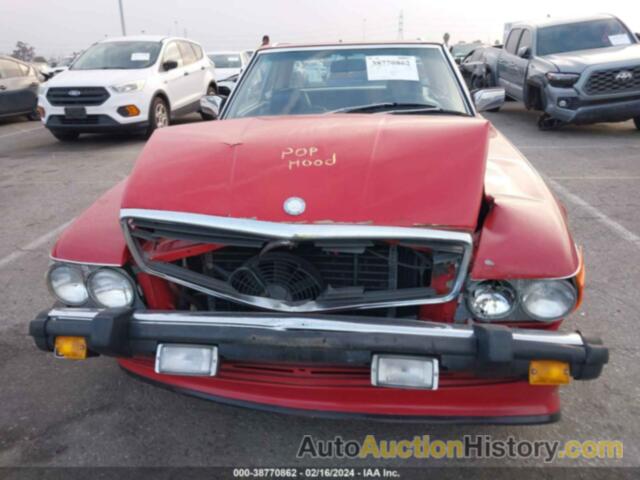 MERCEDES-BENZ 560, WDB10704212005819