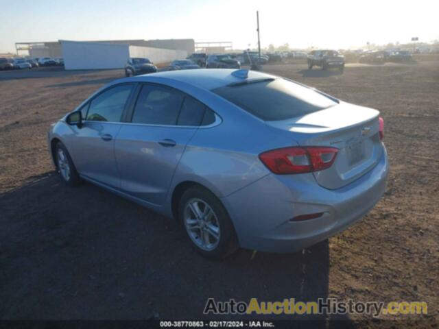 CHEVROLET CRUZE LT AUTO, 1G1BE5SM9J7162265