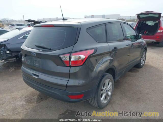 FORD ESCAPE S, 1FMCU0F70HUE35221