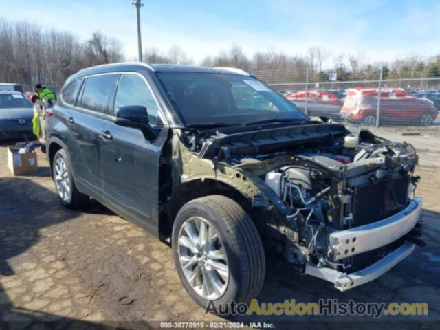 TOYOTA HIGHLANDER LIMITED, 5TDDZRBH3LS012255