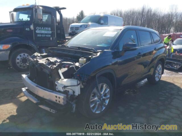 TOYOTA HIGHLANDER LIMITED, 5TDDZRBH3LS012255