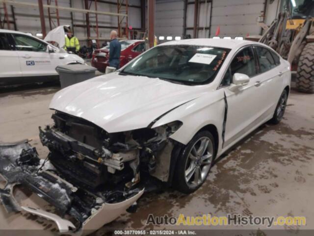 FORD FUSION TITANIUM, 3FA6P0D93DR100457