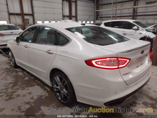 FORD FUSION TITANIUM, 3FA6P0D93DR100457