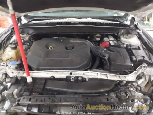 FORD FUSION TITANIUM, 3FA6P0D93DR100457