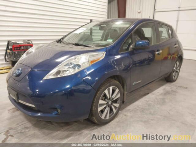 NISSAN LEAF SV/SL, 1N4BZ0CP8GC303498