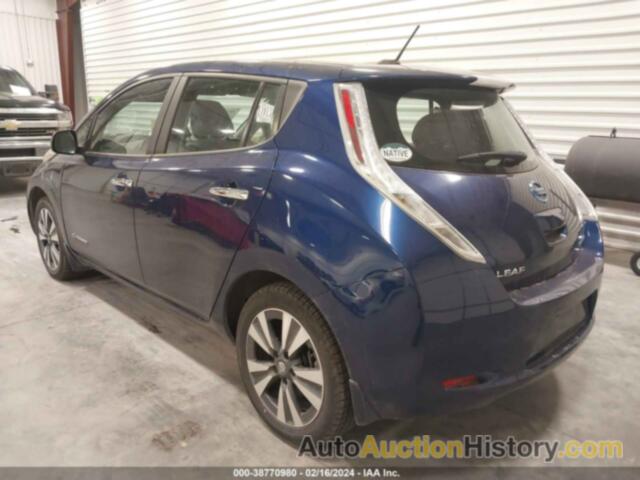 NISSAN LEAF SV/SL, 1N4BZ0CP8GC303498