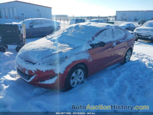 HYUNDAI ELANTRA SE, 5NPDH4AE1GH697154