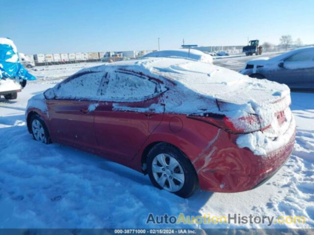 HYUNDAI ELANTRA SE, 5NPDH4AE1GH697154