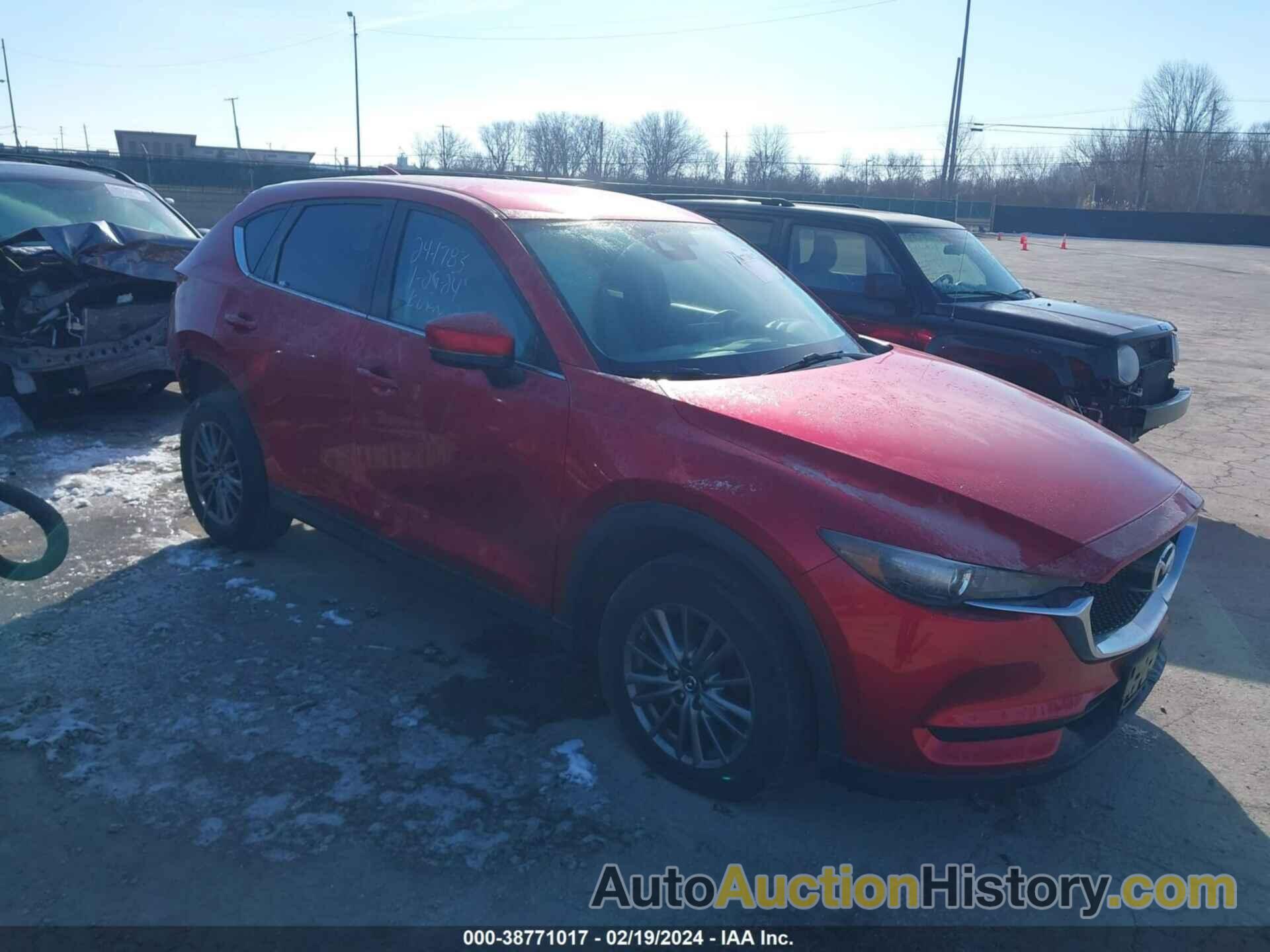 MAZDA CX-5 TOURING, JM3KFBCL7H0129087