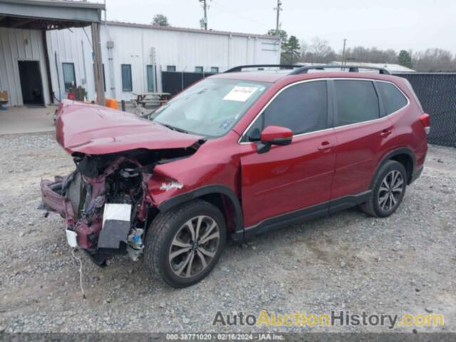 SUBARU FORESTER LIMITED, JF2SKAUC9KH553765