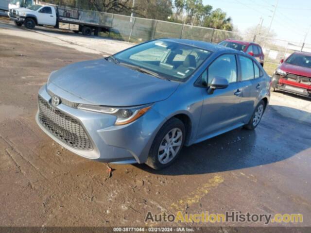 TOYOTA COROLLA LE, 5YFEPMAE6MP217101