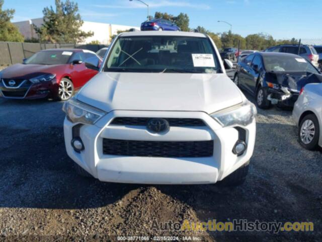 TOYOTA 4RUNNER SR5, JTEZU5JR1K5202644