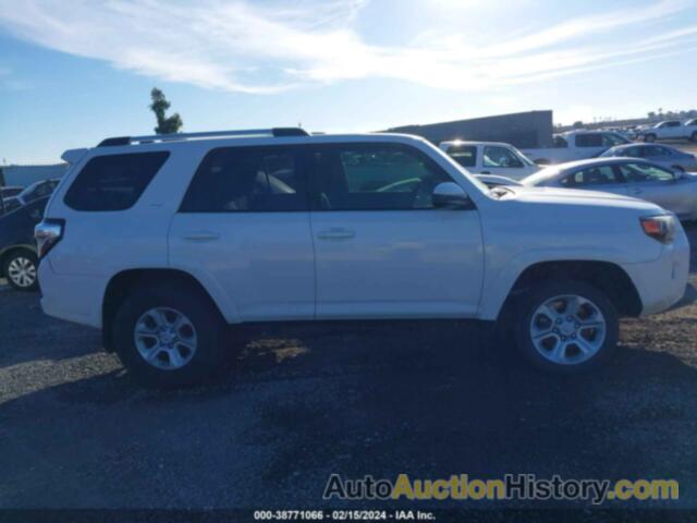 TOYOTA 4RUNNER SR5, JTEZU5JR1K5202644