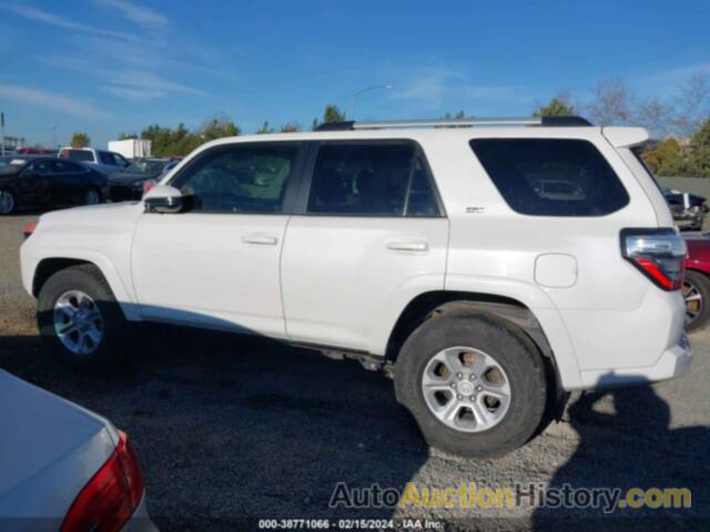 TOYOTA 4RUNNER SR5, JTEZU5JR1K5202644