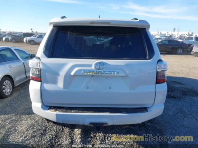 TOYOTA 4RUNNER SR5, JTEZU5JR1K5202644