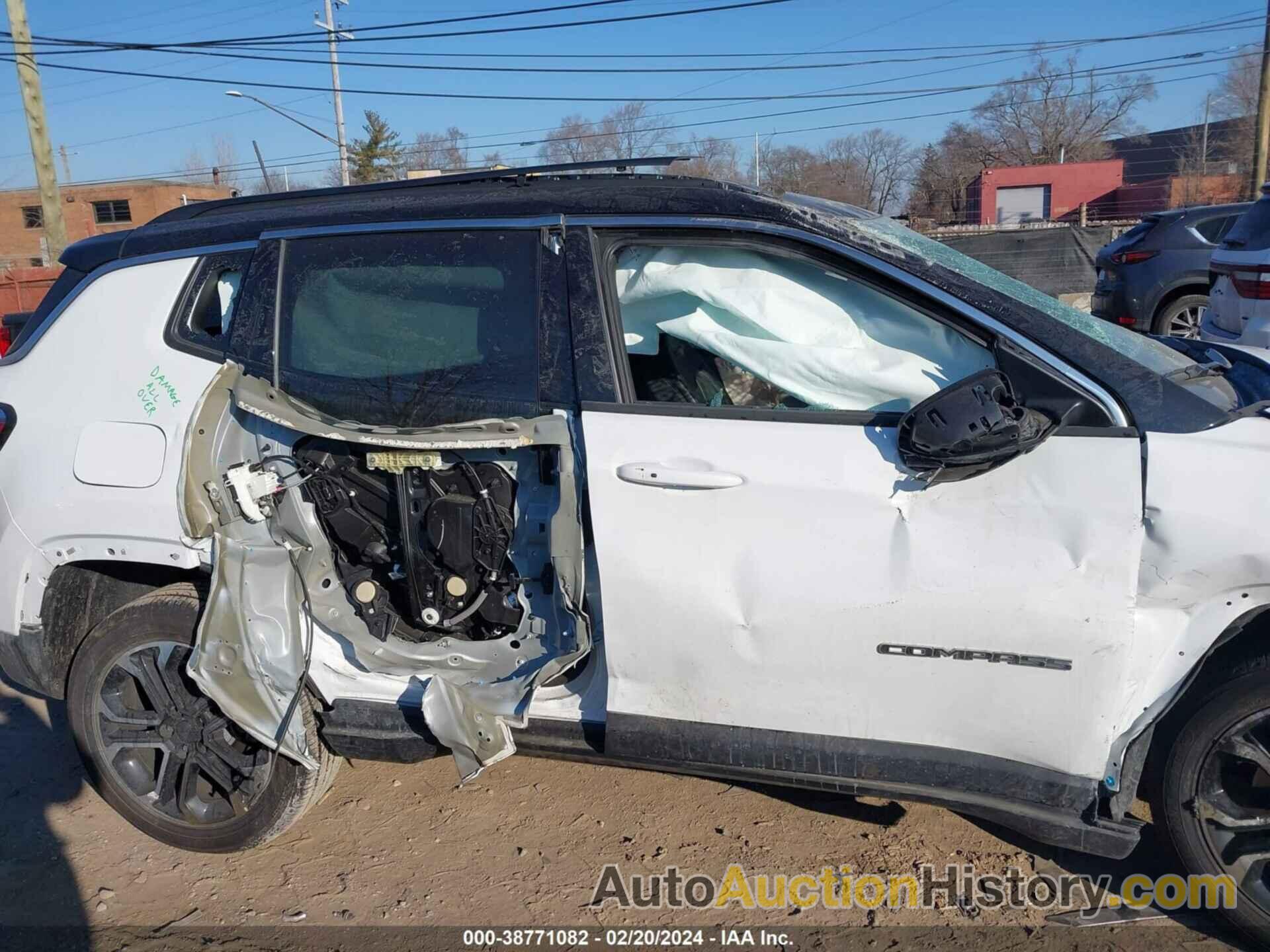 JEEP COMPASS LIMITED 4X4, 3C4NJDCN4PT544841