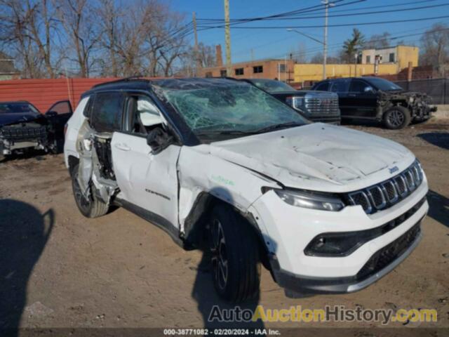 JEEP COMPASS LIMITED 4X4, 3C4NJDCN4PT544841