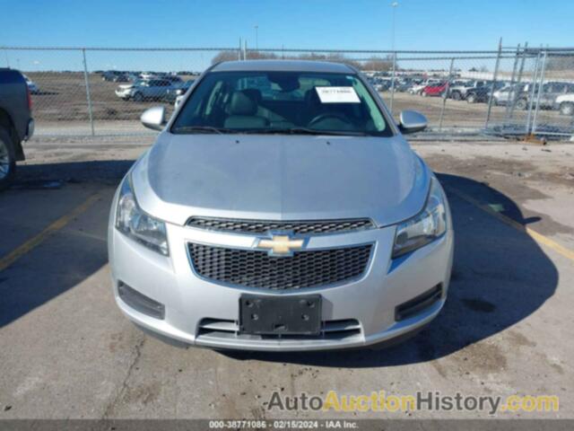 CHEVROLET CRUZE 2LT AUTO, 1G1PE5SB3E7326989