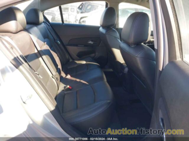 CHEVROLET CRUZE 2LT AUTO, 1G1PE5SB3E7326989