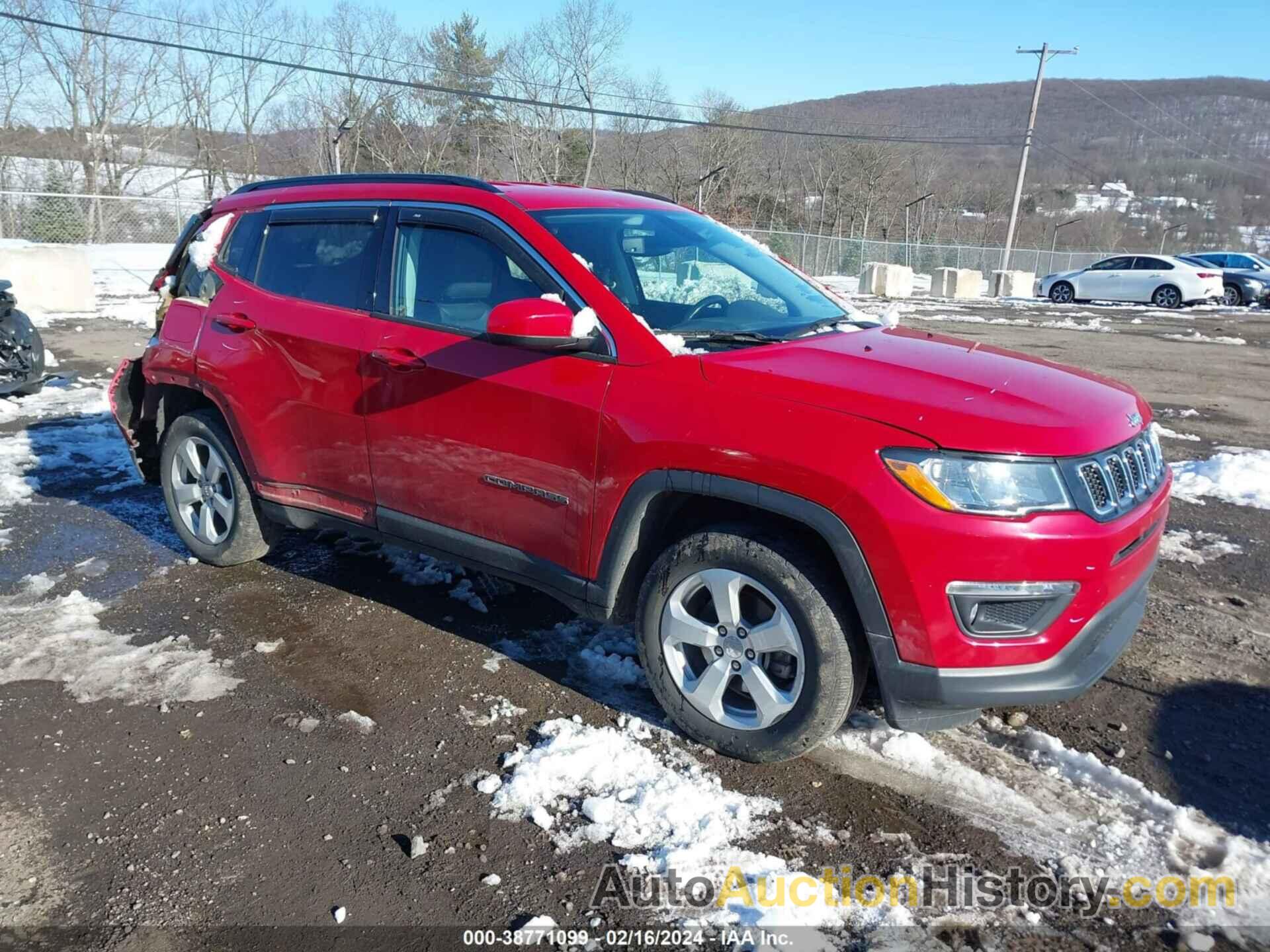 JEEP COMPASS LATITUDE 4X4, 3C4NJDBB4LT251670