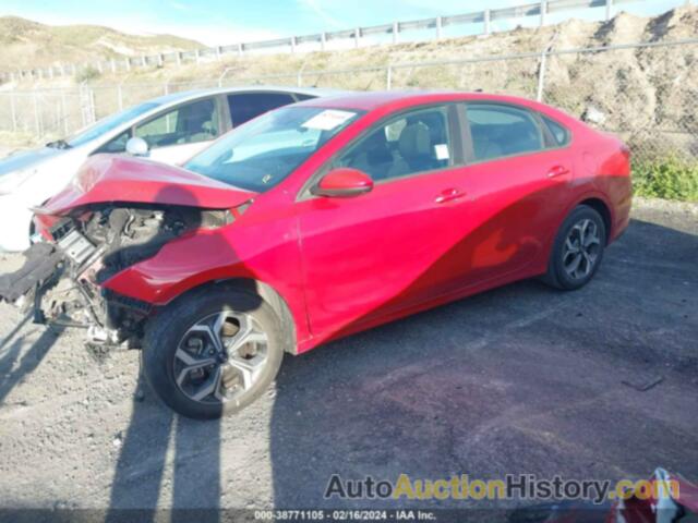 KIA FORTE LXS, 3KPF24AD2ME386592