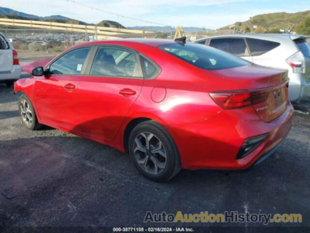 KIA FORTE LXS, 3KPF24AD2ME386592