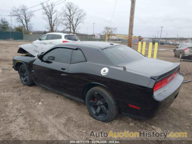 DODGE CHALLENGER SXT, 2C3CDYAG9DH676500