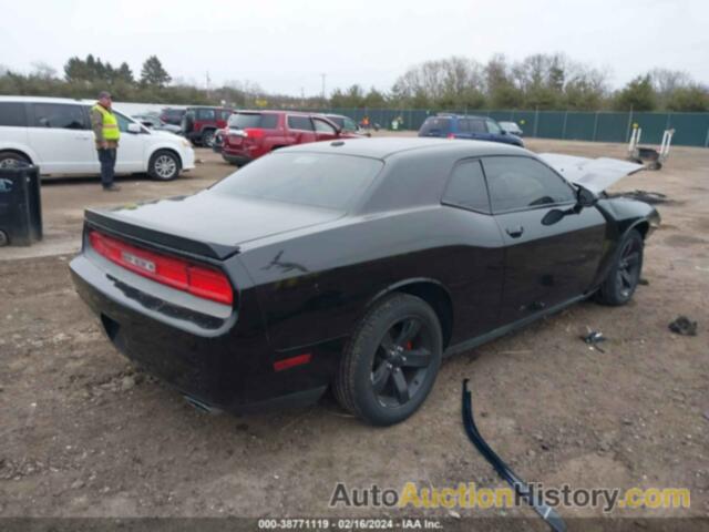 DODGE CHALLENGER SXT, 2C3CDYAG9DH676500