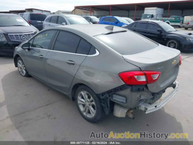 CHEVROLET CRUZE LT, 1G1BE5SM1K7116317