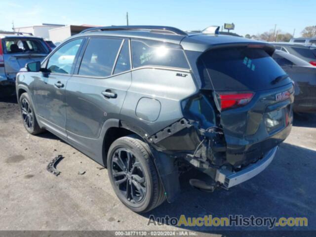 GMC TERRAIN FWD SLT, 3GKALPEV8ML361532