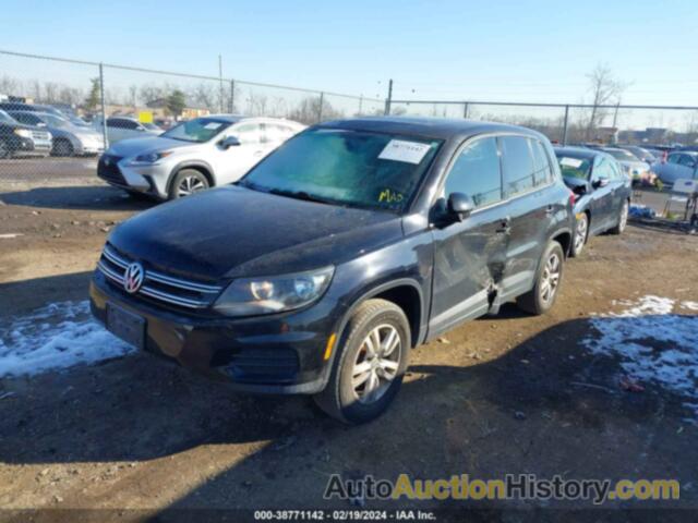 VOLKSWAGEN TIGUAN S, WVGBV3AX3DW595884