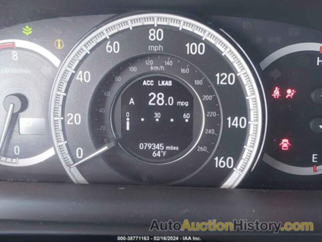 HONDA ACCORD EX, 1HGCR2F07GA151459