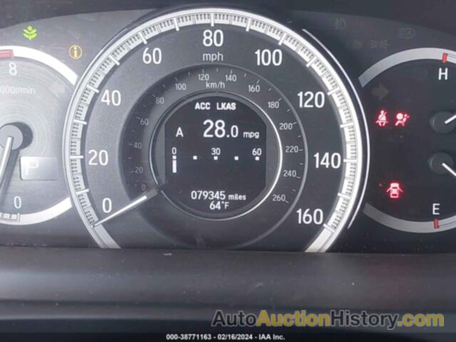 HONDA ACCORD EX, 1HGCR2F07GA151459