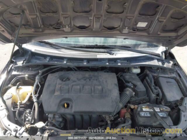 TOYOTA COROLLA LE, 5YFBU4EE7DP076433