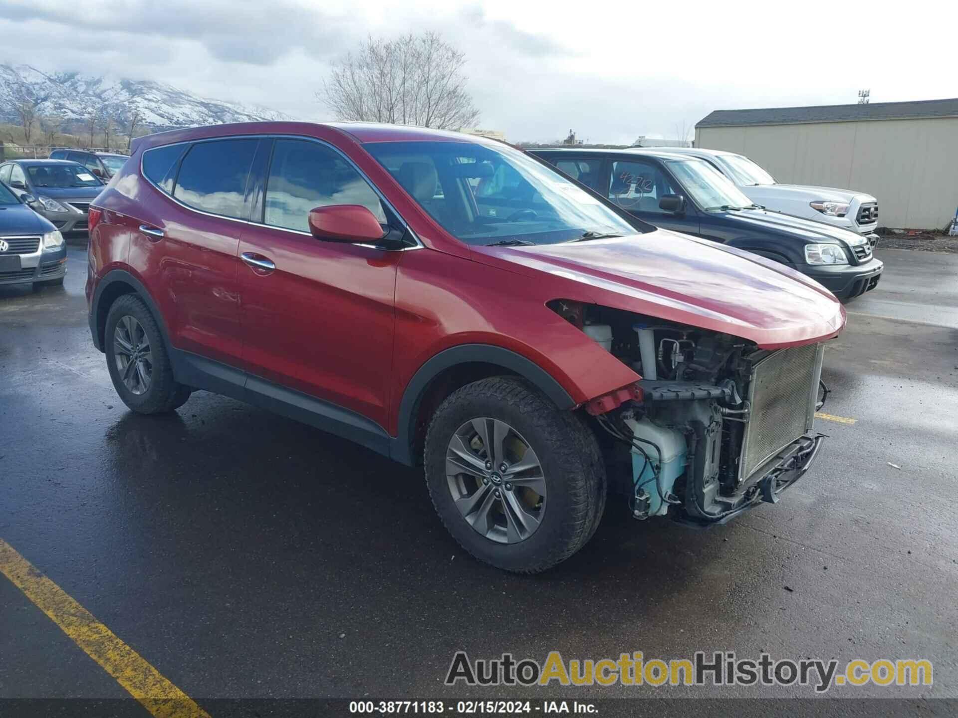 HYUNDAI SANTA FE SPORT 2.4L, 5XYZTDLB6FG240904