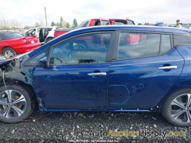 NISSAN LEAF SV 40 KWH, 1N4AZ1CP9LC306731