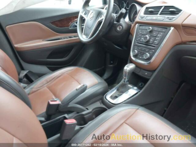 BUICK ENCORE LEATHER, KL4CJCSB6EB550030