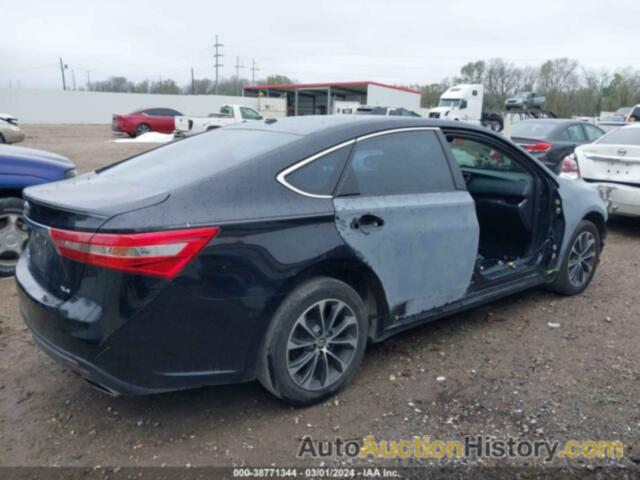 TOYOTA AVALON XLE, 4T1BK1EB6JU286302