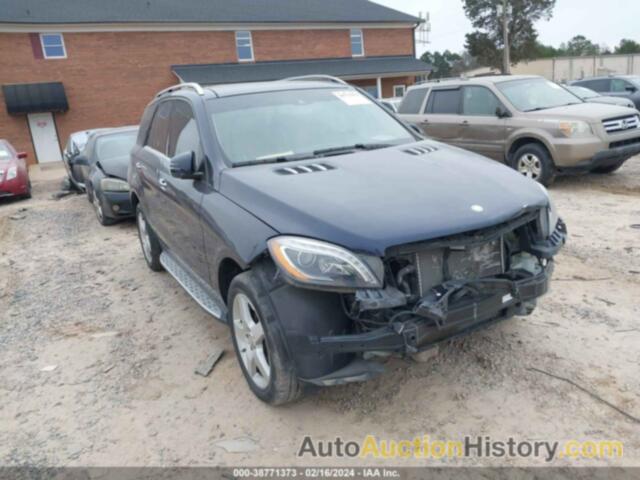 MERCEDES-BENZ ML 550 4MATIC, 4JGDA7DB1DA240740