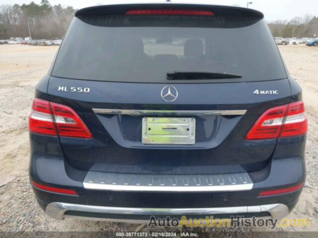 MERCEDES-BENZ ML 550 4MATIC, 4JGDA7DB1DA240740