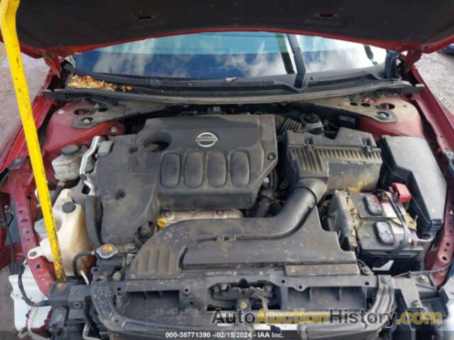 NISSAN ALTIMA 2.5 S, 1N4AL2AP1CC176325