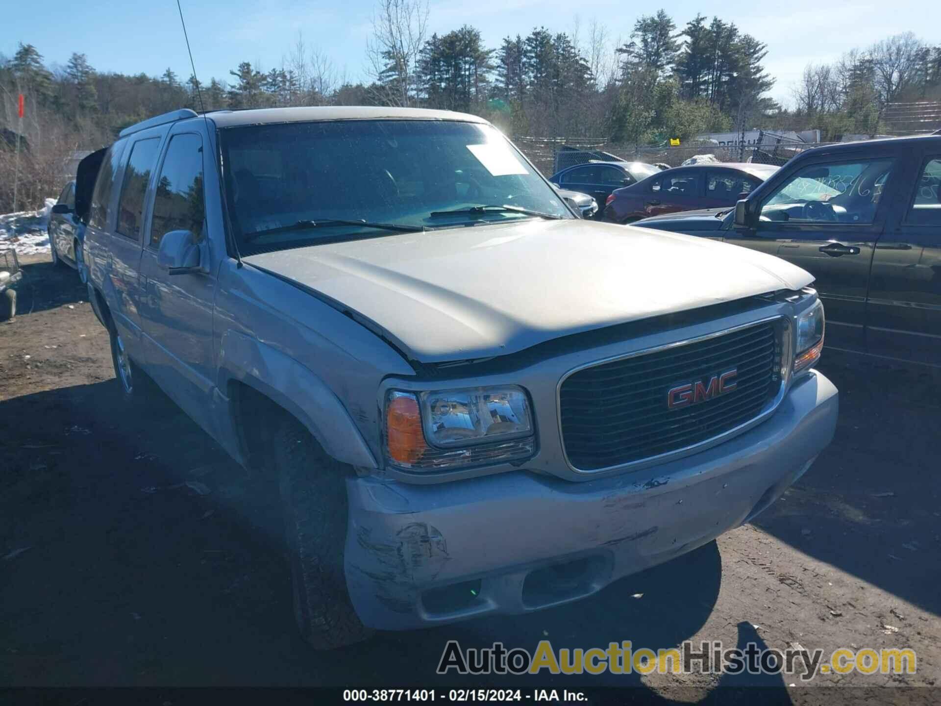 GMC YUKON DENALI, 1GKEK63R9YR211917